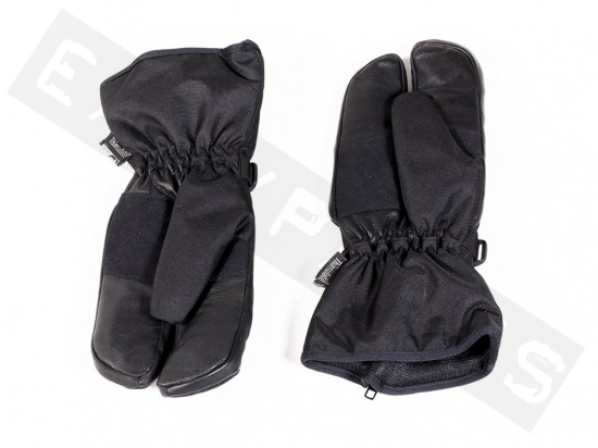 Handschoenen VINCIDA Zwart Twee Vingers